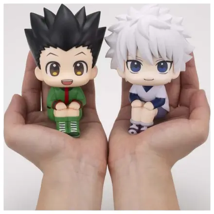 Hunter x Hunter Look Up PVC 2 db-os figura csomag Gon Freecss & Killua Zoldyck 11 cm (ajándékkal) termékfotó