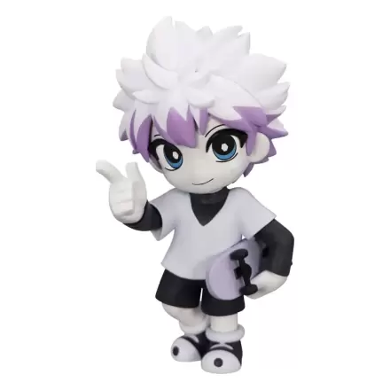 Hunter x Hunter Monotoon Bloo-me! Killua Monotoon Color Ver. PVC szobor figura 11 cm termékfotó