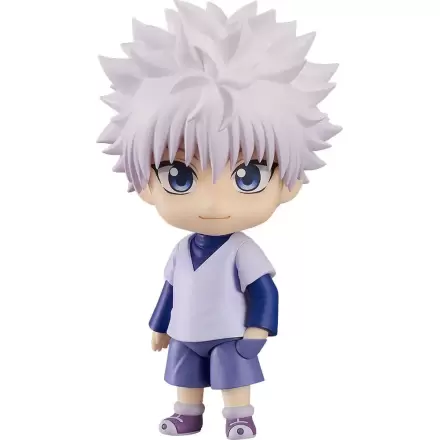 Hunter x Hunter Nendoroid akciófigura Killua Zoldyck: Hunter Exam Ver. 10 cm termékfotó