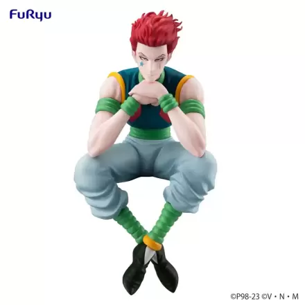 Hunter x Hunter Noodle Stopper Hisoka PVC szobor figura 15 cm termékfotója