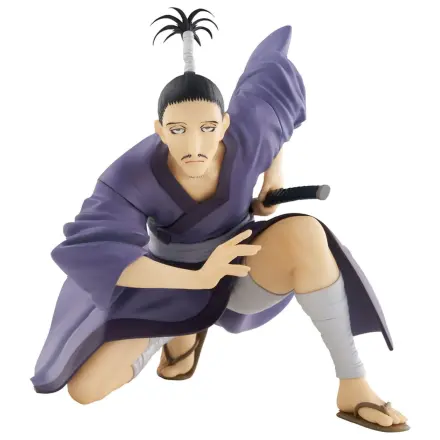 Hunter x Hunter Noodle Stopper Nobunaga PVC szobor figura 11 cm  termékfotó