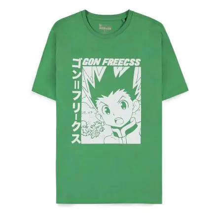 Hunter X Hunter póló Gon Freecss Green termékfotó