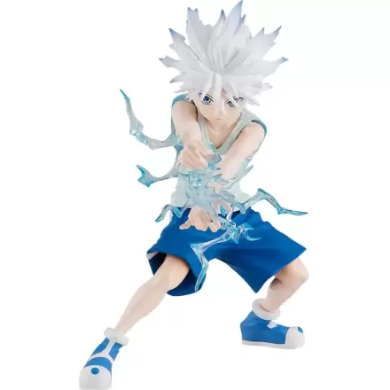 Hunter x Hunter Pop Up Parade Killua Zaoldyeck PVC szobor figura 12 cm termékfotó