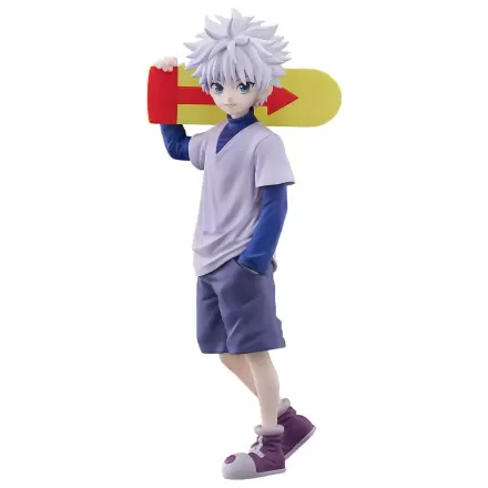 Hunter x Hunter Pop Up Parade Killua Zoldyck/Killua Zaoldyeck L Size PVC szobor figura 21 cm          termékfotó