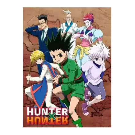 Hunter X Hunter Poster puzzle (500 darab) termékfotója