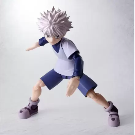 Hunter x Hunter S.H.Figuarts akciófigura Killua 14 cm termékfotója