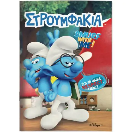 Hupikék törpikék B/5 vonalas füzet 40 lapos termékfotó