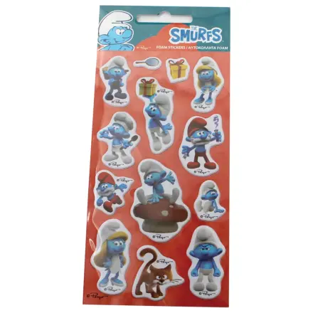 Hupikék törpikék Gift pufi szivacs matrica szett termékfotó