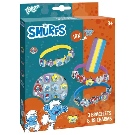 Hupikék törpikék Happy karkötő készítő készlet termékfotó