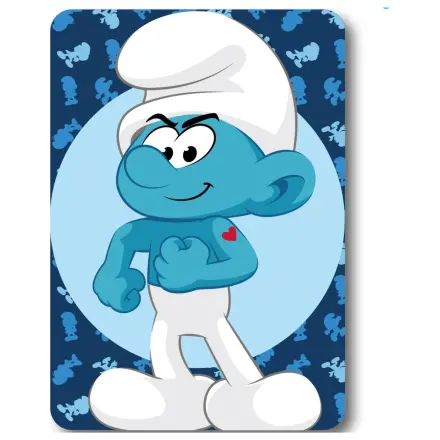 Hupikék Törpikék Hefty Smurf polár takaró 100x140cm termékfotó