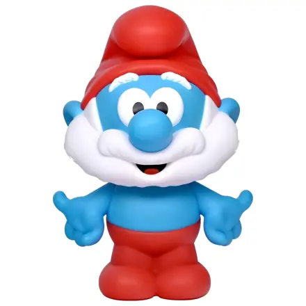 Hupikék törpikék Papa Smurf persely figura termékfotó