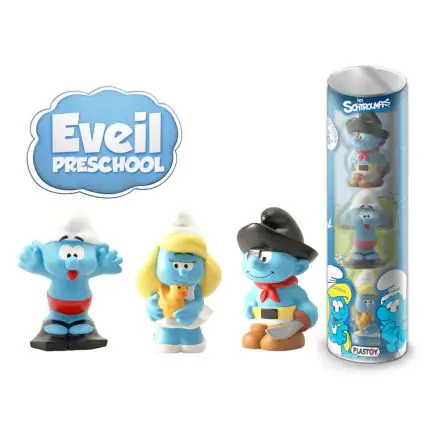 Hupikék törpikék Prescool Mini figura csomag 10 cm termékfotó