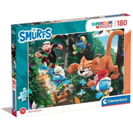 Hupikék törpikék puzzle 180db-os termékfotó