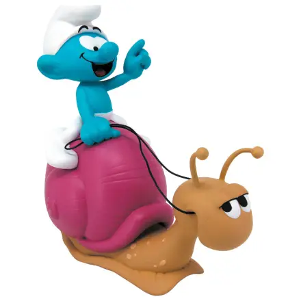 Hupikék törpikék - Smurf Snake Back persely figura 19cm termékfotó