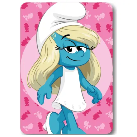 Hupikék Törpikék Smurfette polár takaró 100x140cm termékfotó