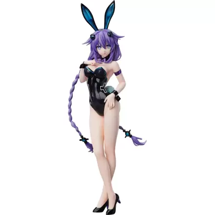Hyperdimension Neptunia 1/4 Purple Heart: Bare Leg Bunny Ver. PVC szobor figura 47 cm termékfotója