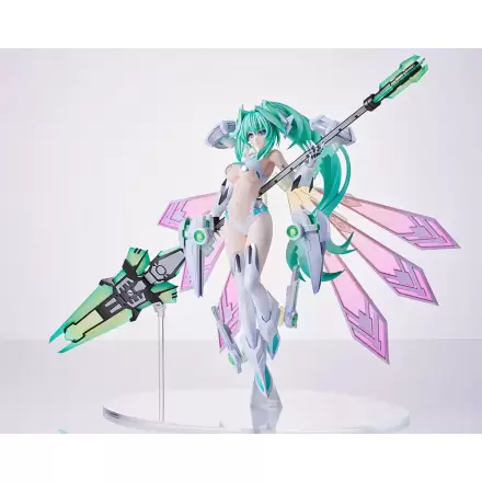 Hyperdimension Neptunia 1/7 Green Heart PVC szobor figura 27 cm termékfotója