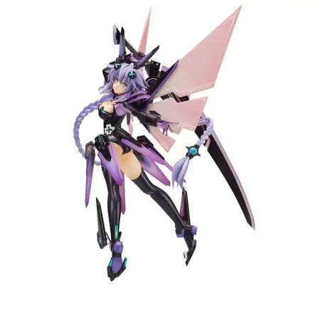 Hyperdimension Neptunia 1/7 Purple Heart szobor figura 35 cm termékfotó