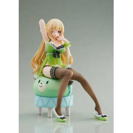 Hyperdimension Neptunia 1/8 Neptunia Vert Waking Up Ver. Limitált kiadás szobor figura 17 cm termékfotó