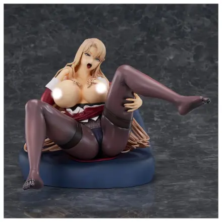 Hypnotic Guidance Reika Kurashiki Illustration by Rikujou Aijou PVC figura 15 cm termékfotó