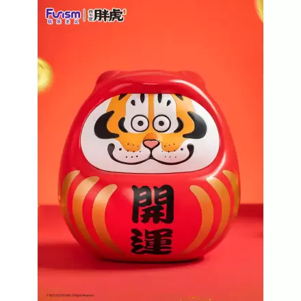 I Am Not Fat Tiger 1/7 Alexander the Tiger Dharuma szobor figura 20 cm termékfotó