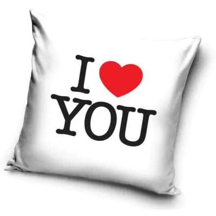 I love you párnahuzat 40*40 cm termékfotó