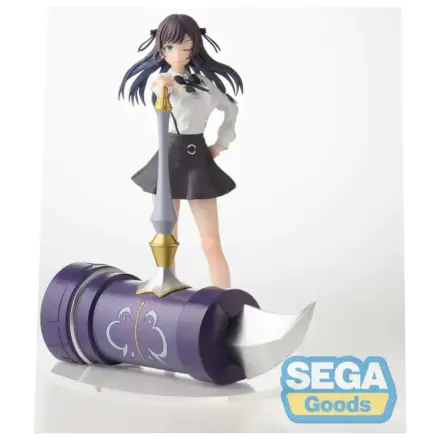 I May Be a Guild Receptionist, but I'll Solo Any Boss to Clock Out on Time Luminasta Alina Clover PVC szobor figura 18 cm termékfotó
