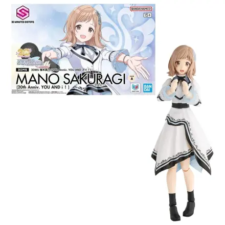 IDOLM@STER 30MS Mano Sakuragi (20th Anniv. You and I!) modell készlet termékfotó