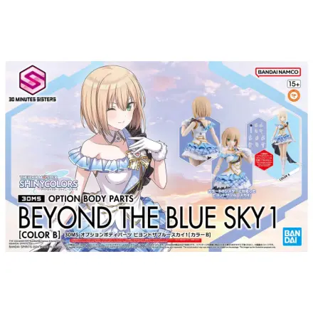 IDOLM@STER Option Body Parts Beyond The Blue Sky 1 modell készlet kiegészítő csomag termékfotó