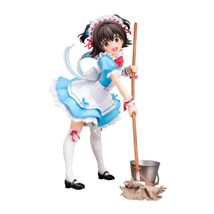 Idolmaster Cinderella Girls 1/7 Miria Akagi (Orikou Maid-san) PVC szobor figura 19 cm termékfotó