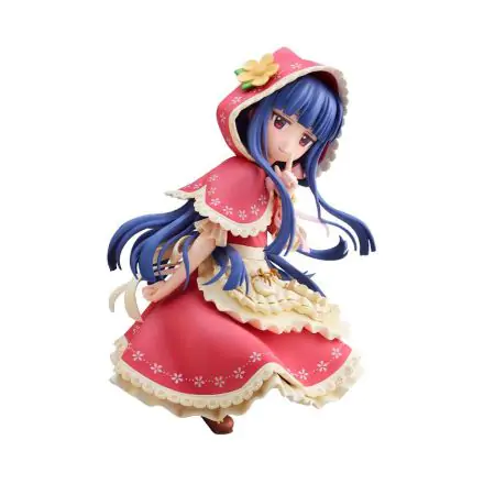 Idolmaster Cinderella Girls 1/7 Yukimi Sajo (Taiyounoenogubako) PVC szobor figura 16 cm termékfotó