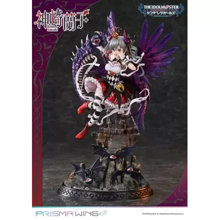 Idolmaster Cinderella Girls Prisma Wing 1/7 Kakuseimaou Ranko Kanzaki PVC szobor figura 32 cm termékfotója