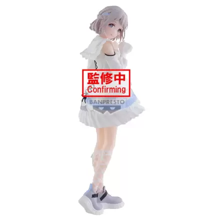 Idolmaster Refined White Lilja Katsuragi figura 22cm termékfotó