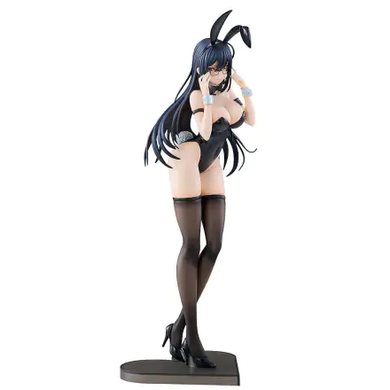 Ikomochi Original Character 1/6 Black Bunny Aoi: Limited Ver. (re-run) szobor figura 31 cm termékfotó