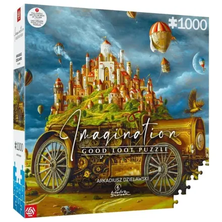 Imagination Series puzzle Arkadiusz Dzielawski Wielka przeprowadzka (1000 darab)  termékfotó