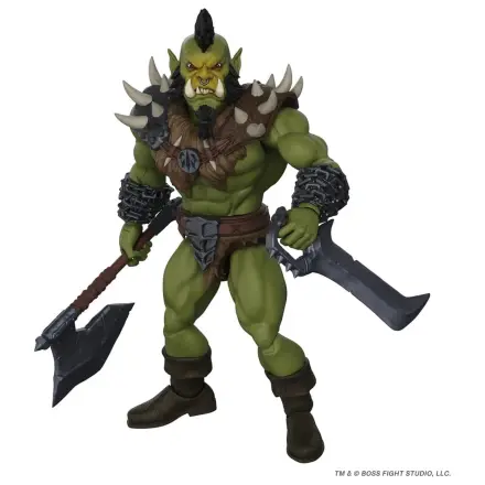 Immortal Champions akciófigura Orc Warrior Chieftain 14 cm termékfotó