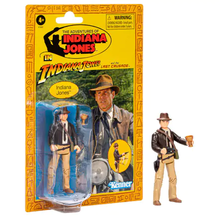 Indiana Jones and the Last Crusade Indiana Jones figura 9,5cm termékfotó