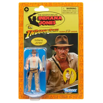 Indiana Jones and the Temple of Doom Indiana Jones figura 9,5cm termékfotója