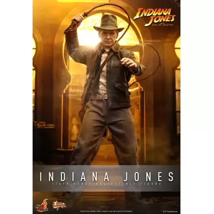 Indiana Jones Movie Masterpiece 1/6 Indiana Jones akciófigura 30 cm termékfotó