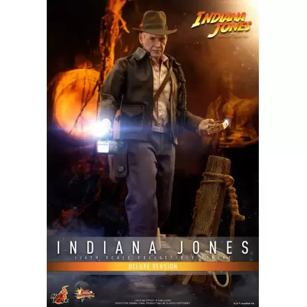 Indiana Jones Movie Masterpiece 1/6 Indiana Jones (Deluxe Version) akciófigura 30 cm termékfotó