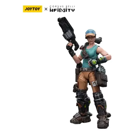 Infinity 1/18 NA2 Monstruckers #2 Woman akciófigura 12 cm termékfotó