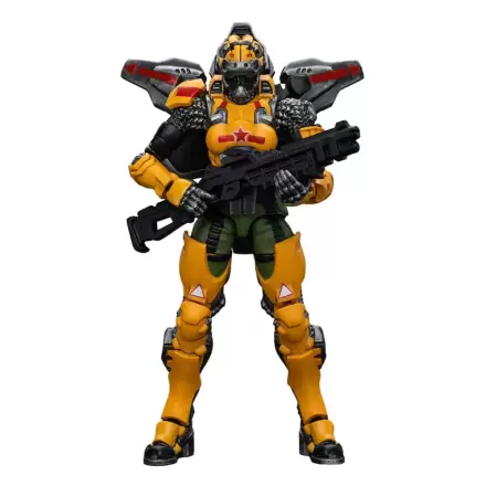 Infinity 1/18 Yu Jing Black Ops Tiger Soldier, Female akciófigura 12 cm termékfotó