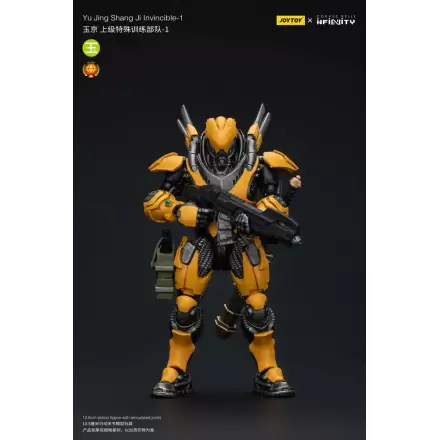 Infinity 1/18 Yu Jing shang Jilnvincible-1 akciófigura 12 cm termékfotó