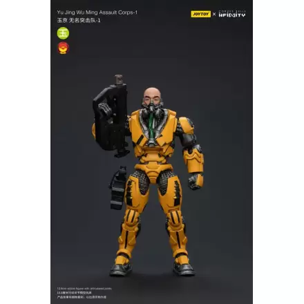 Infinity 1/18 Yu Jing Wu Ming Assault Corps-1 akciófigura 12 cm termékfotó