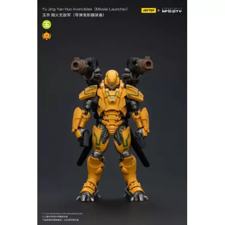 Infinity 1/18 Yu Yuding Yan Huolnvincibles (Missile Launcher) akciófigura 12 cm termékfotó