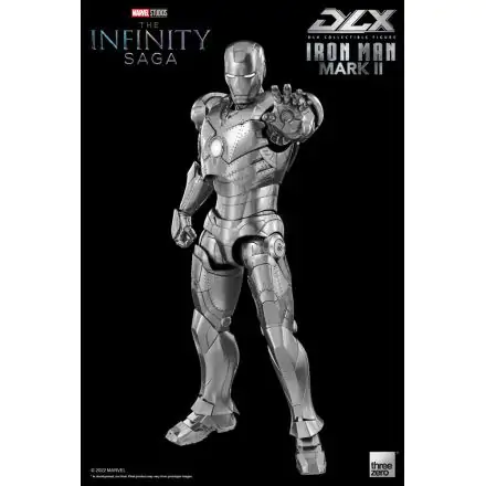 Infinity Saga DLX 1/12 Iron Man Mark 2 akciófigura 17 cm termékfotó