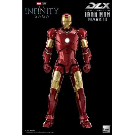 Infinity Saga DLX 1/12 Iron Man Mark 3 akciófigura 17 cm termékfotó