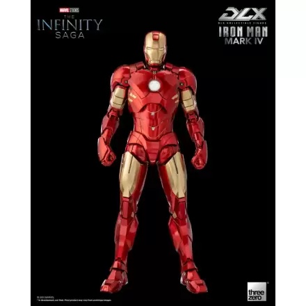 Infinity Saga DLX 1/12 Iron Man Mark 4 akciófigura 17 cm termékfotója