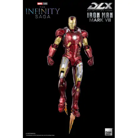Infinity Saga DLX 1/12 Iron Man Mark 7 akciófigura 17 cm termékfotó