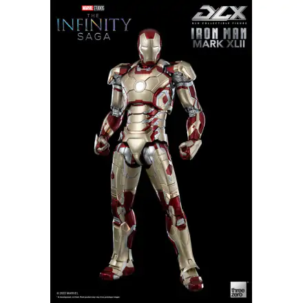 Infinity Saga DLX 1/12 Iron Man Mark 42 akciófigura 17 cm termékfotó